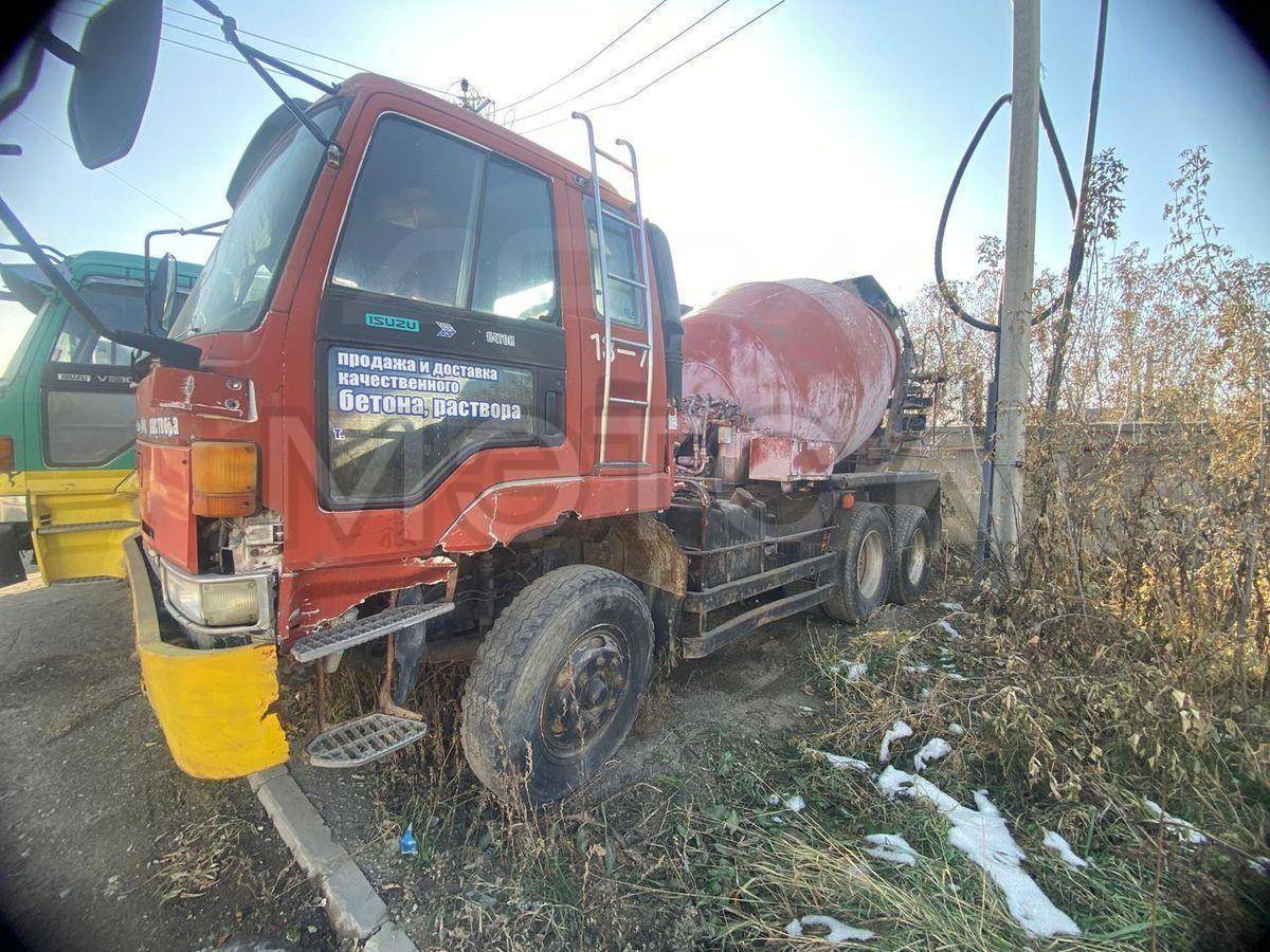 Автобетоносмеситель ИСУЗУ В340, 1996 года - Изображение 1