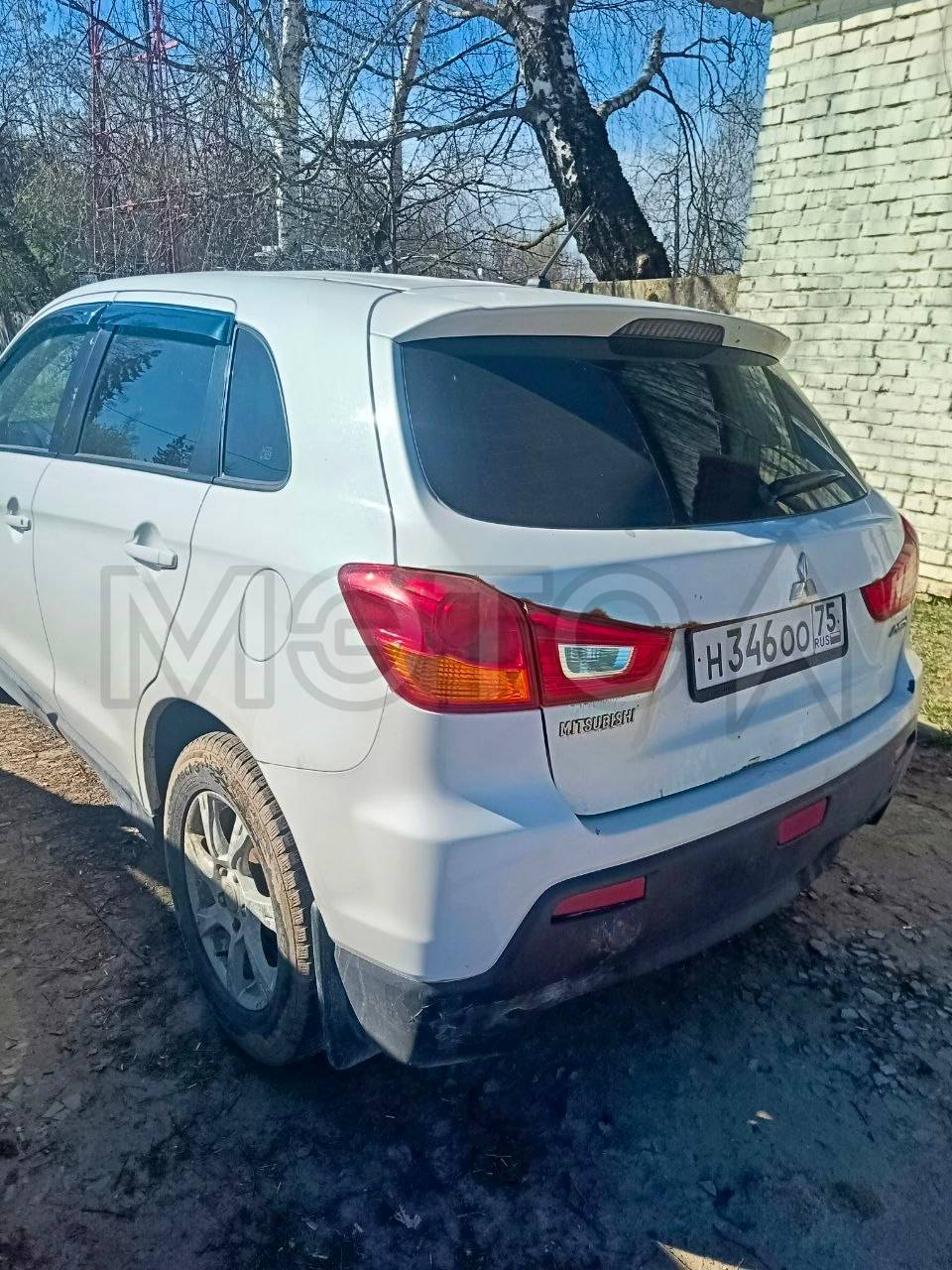 Mitsubishi ASX, 2011 года, 116 лс, 450000 км, АКПП - Изображение 1