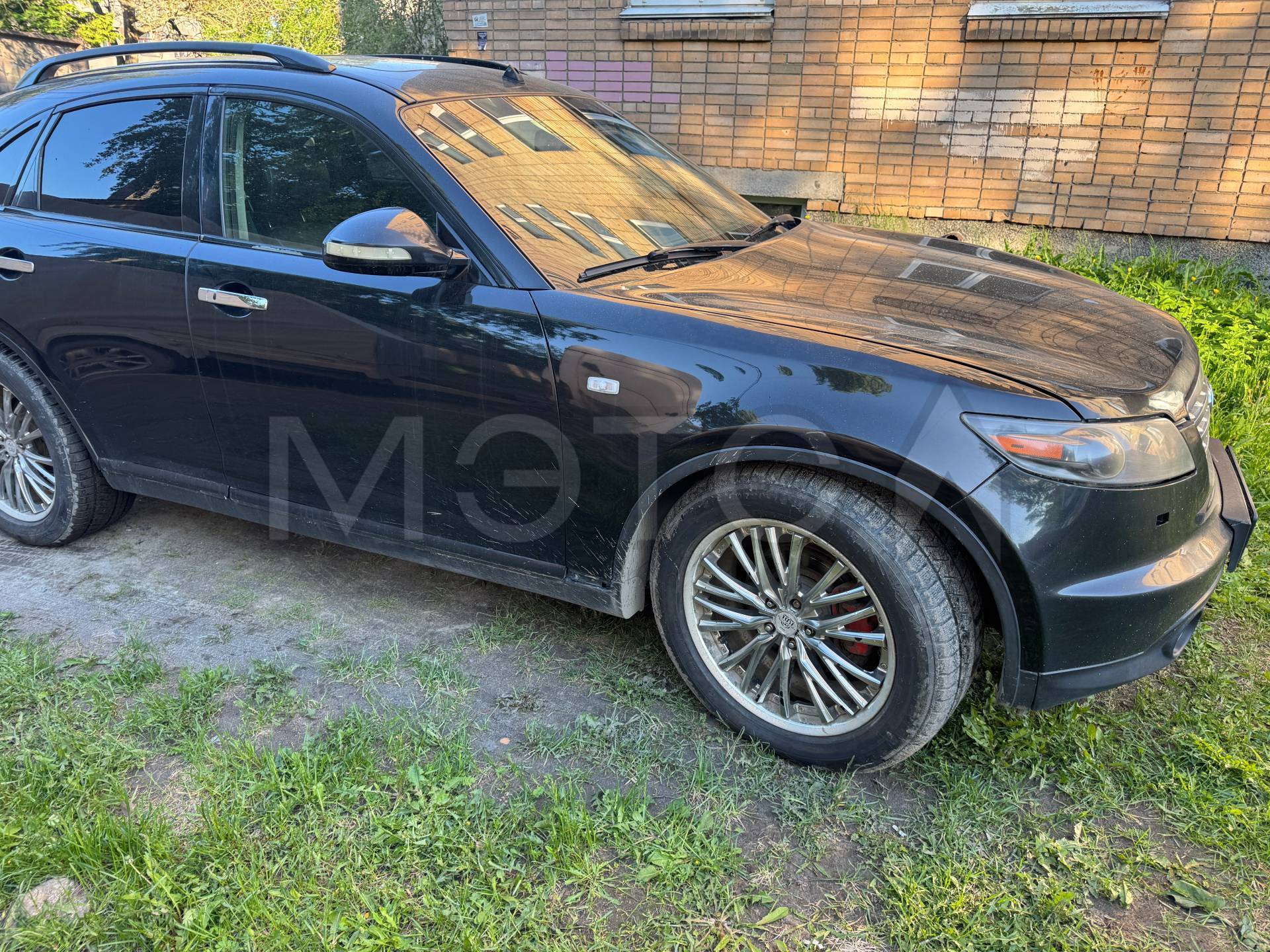 Infiniti FX, 2007 года, 328 лс, 396585 км, полный привод, АКПП - Изображение 1