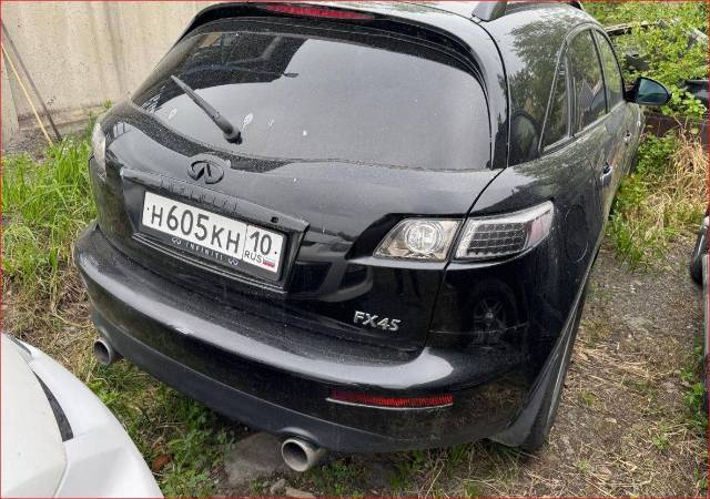 Infiniti FX, 2007 года, 328 лс, 396585 км, полный привод, АКПП - Изображение 5