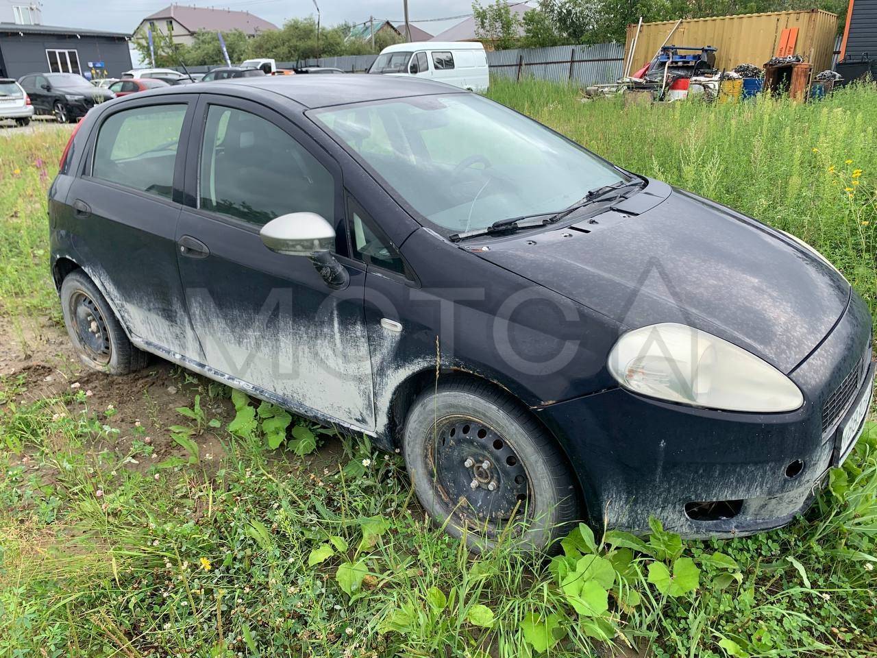 Fiat Punto, 2008 года, 77 лс, 254000 км, АКПП - Изображение 1