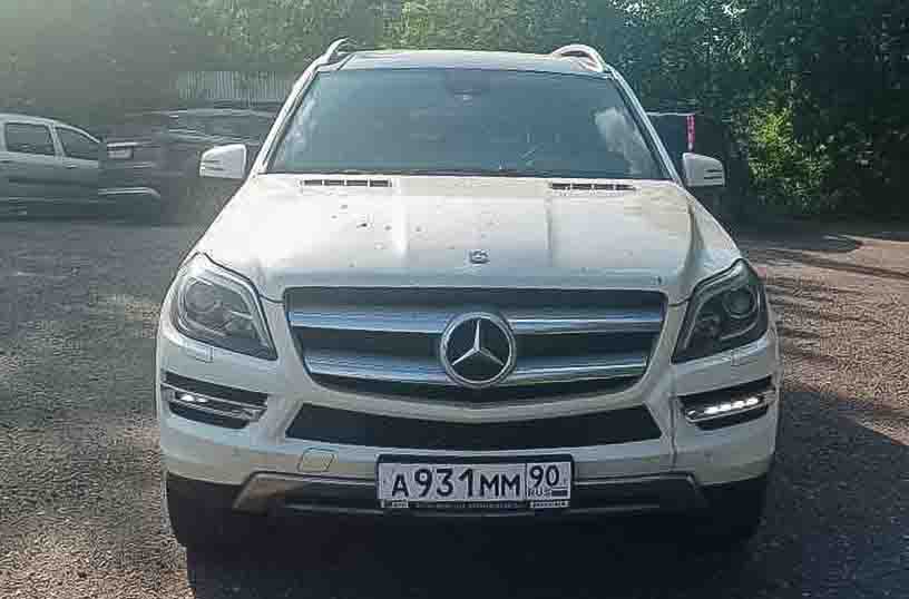 Mercedes-Benz GL 500, 2012г. - Изображение 1