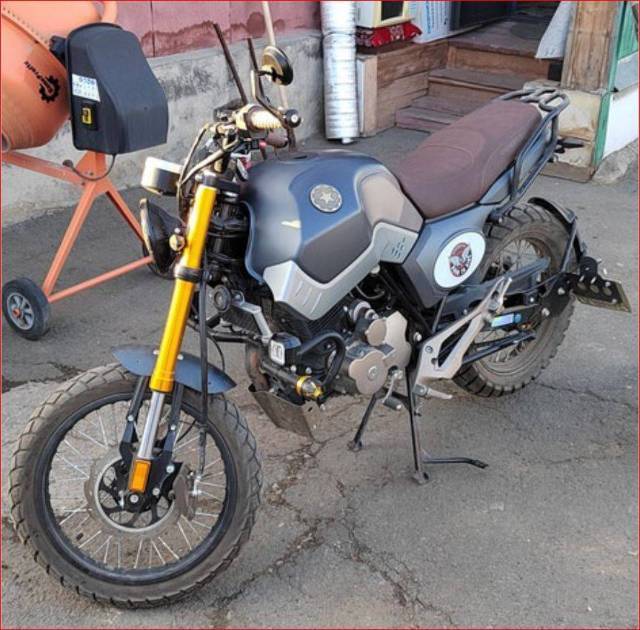 Мотоцикл SHINERAY FT-250, 2023 года - Изображение 5