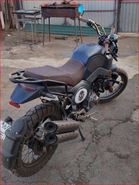 Мотоцикл SHINERAY FT-250, 2023 года - Изображение 4