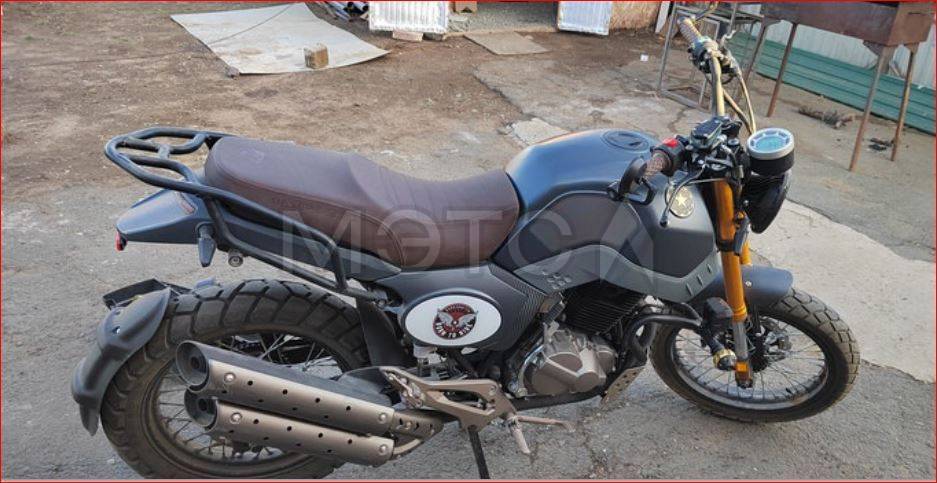 Мотоцикл SHINERAY FT-250, 2023 года - Изображение 1