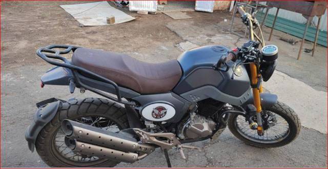 Мотоцикл SHINERAY FT-250, 2023 года - Изображение 1