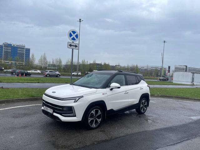 JAC JS4, 2022 года, 136 лс, 26534 км, АКПП - Изображение 3