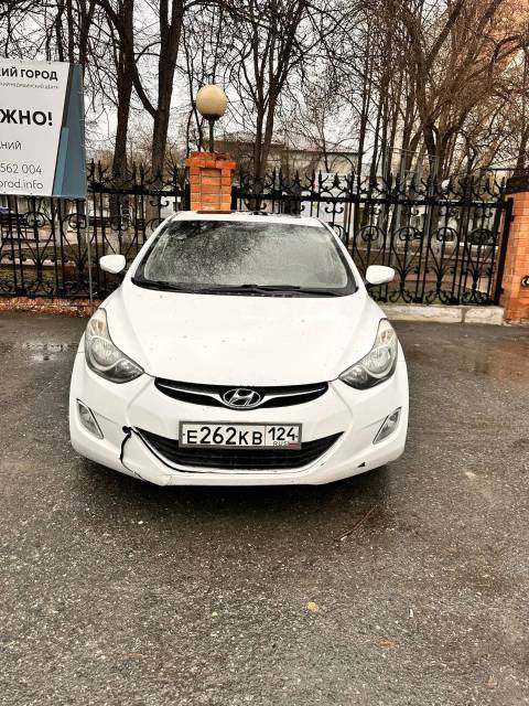 Hyundai Avante, 2011 года, 140 лс, 203000 км, АКПП - Изображение 2
