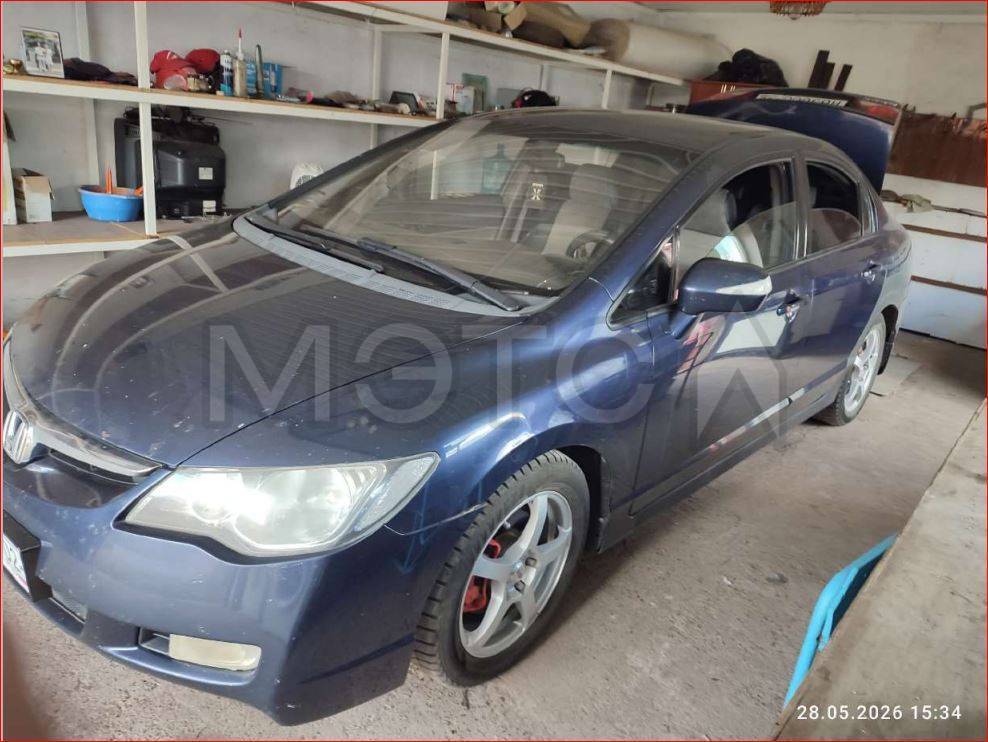 Honda Civic, 2007 года, 140 лс, 351694 км - Изображение 1