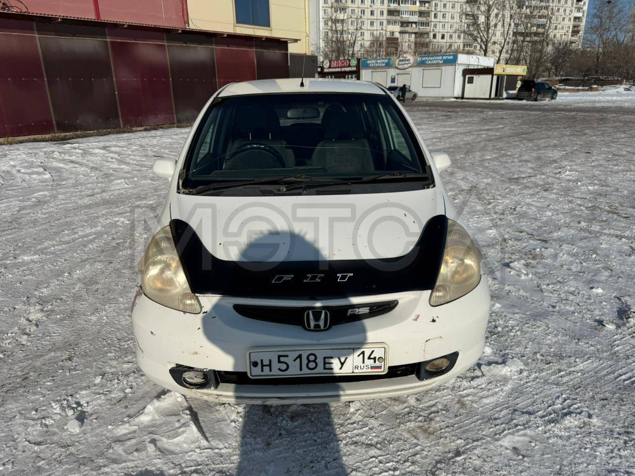 Honda Fit, 2002 года, 86 лс, 322000 км, АКПП - Изображение 1