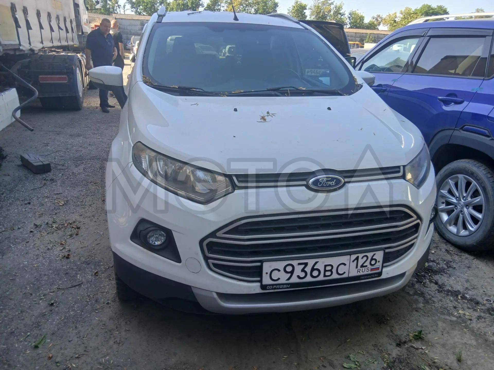 Ford EcoSport, 2015 года, 122,4 лс, 171 972 км - Изображение 1