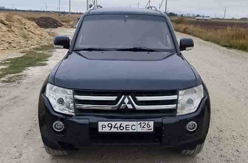 Mitsubishi Pajero, 2008г. - Изображение 1