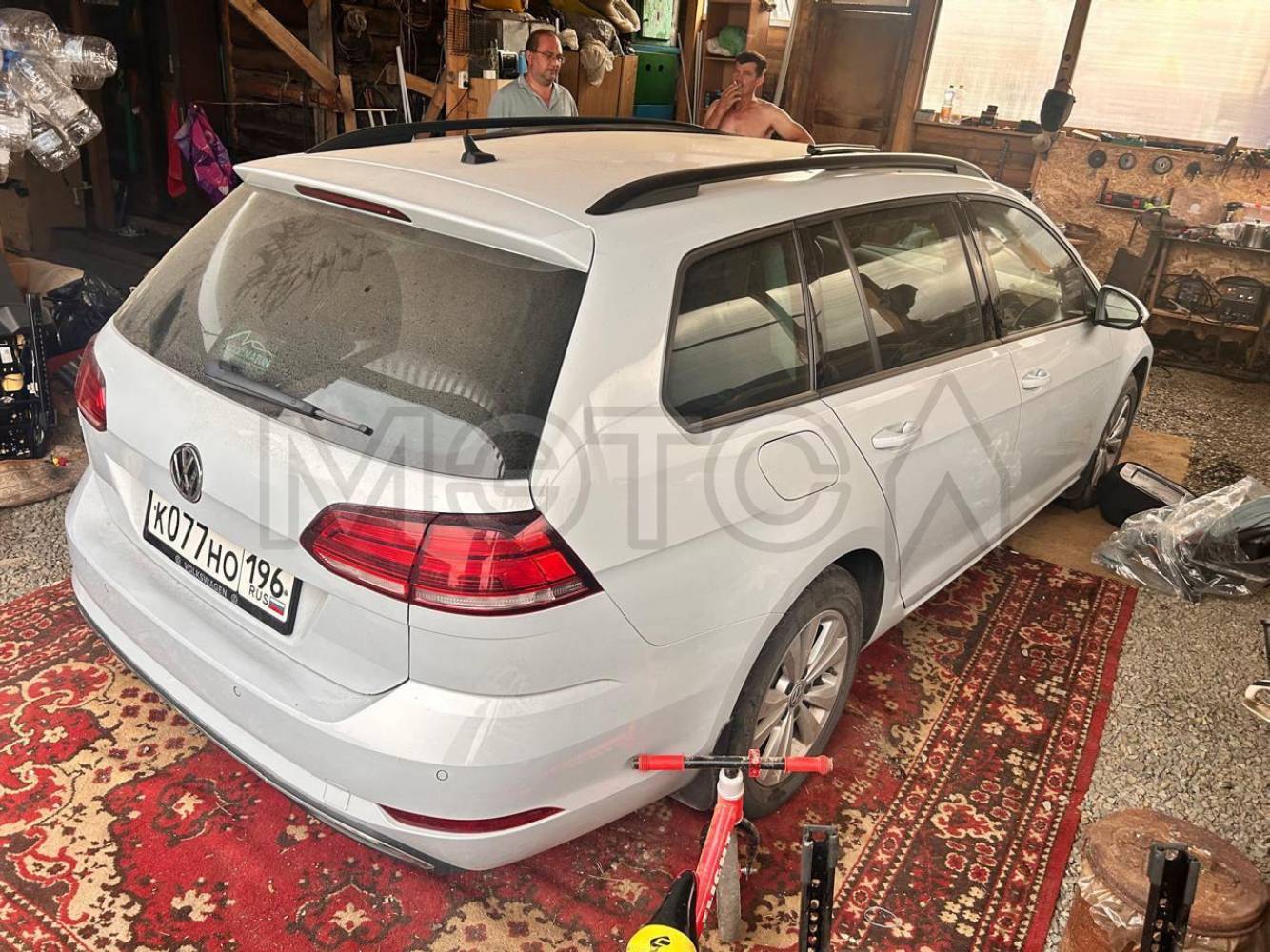 Volkswagen Golf, 2017 года, 115 лс, 260058 км, АКПП - Изображение 1