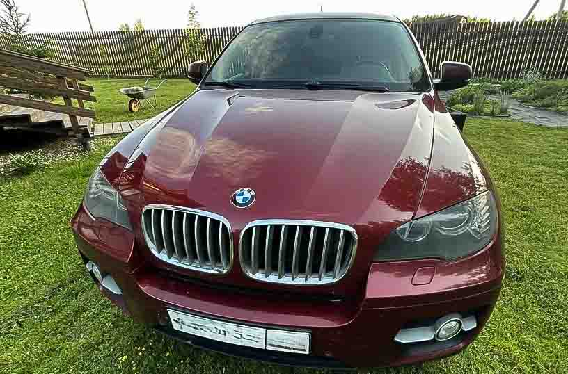 BMW X6 xDrive 35i, 2008г. - Изображение 1