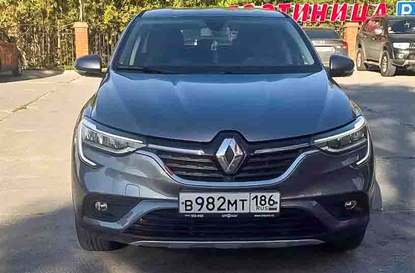 Renault Arkana, 2020г. - Изображение 1