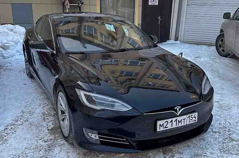 Tesla Model S, 2016г. - Изображение 1
