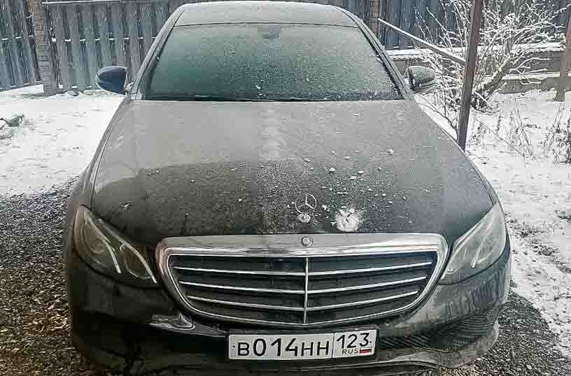 Mercedes-Benz E 200, 2016г. - Изображение 1