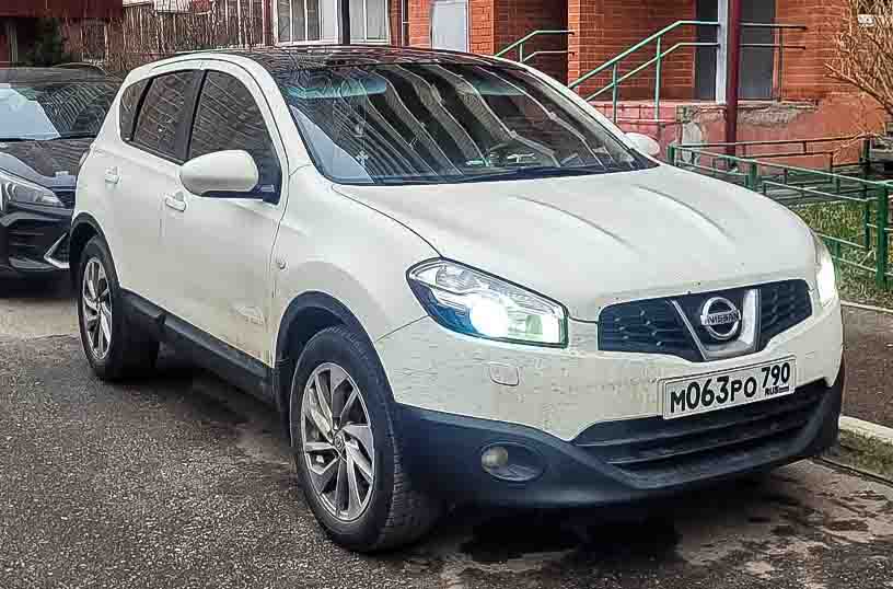 Nissan Qashqai, АКПП, 2010г. - Изображение 1
