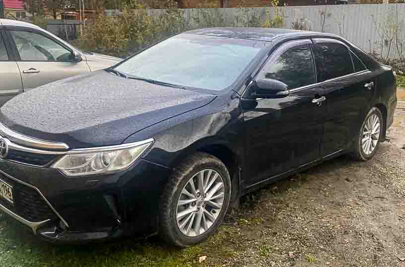 Toyota Camry, 2016г. - Изображение 1