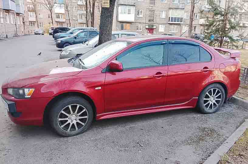 Mitsubishi Lancer, АКПП, 2007г. - Изображение 1