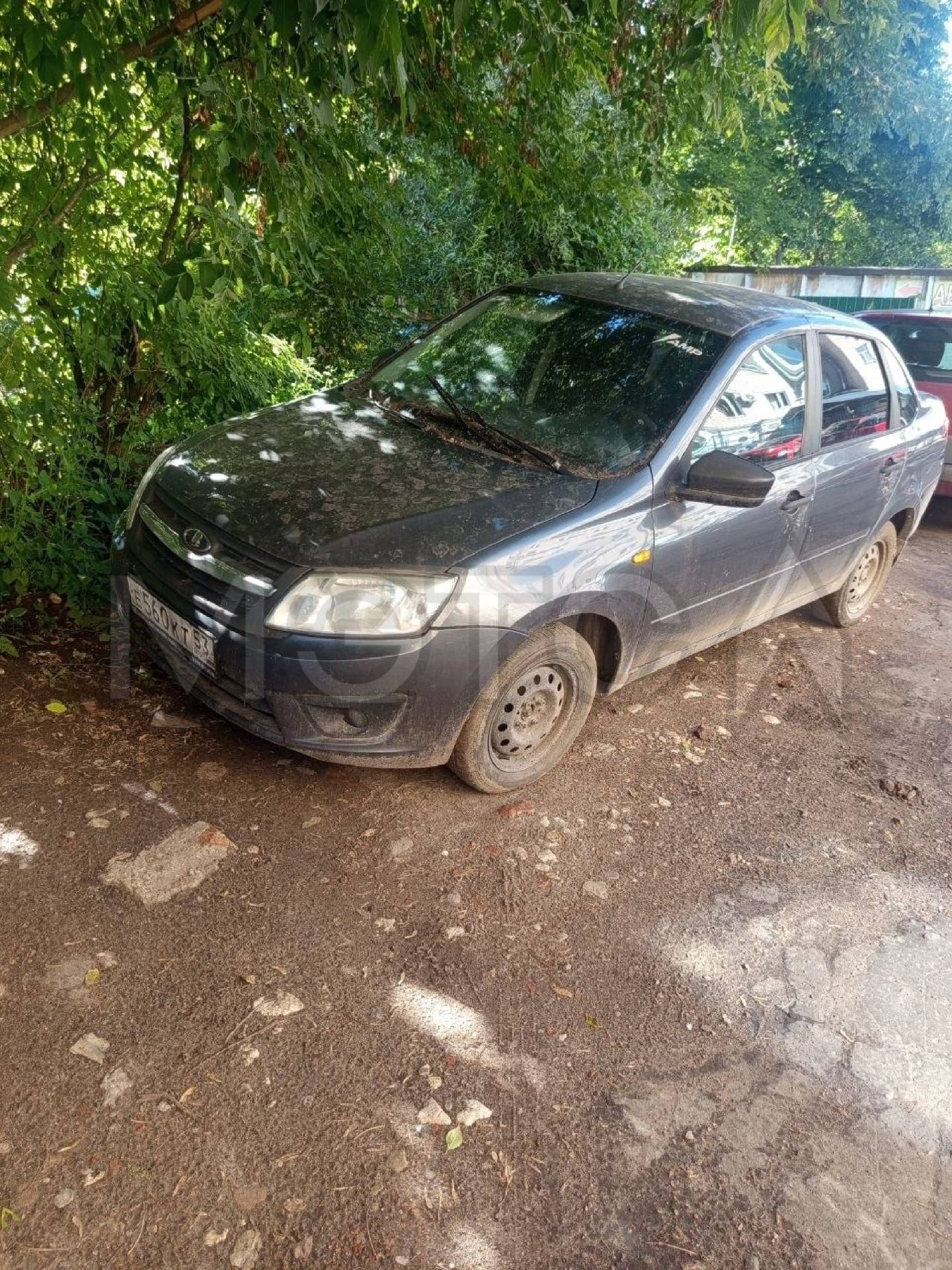 Lada Granta, 2017 года, 87 лс, 168865 км - Изображение 1