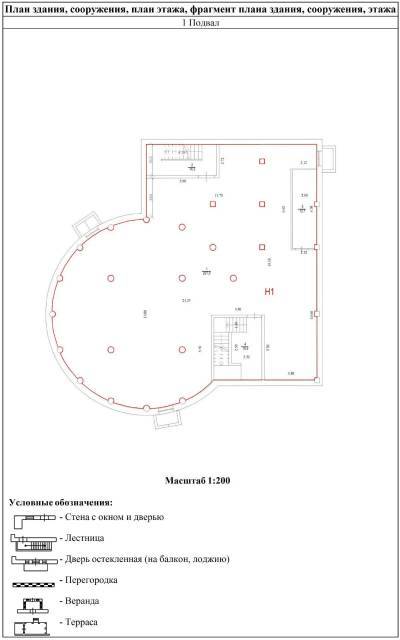 Нежилые помещения 1013,5 кв.м в Подмосковье, г. Ногинск ЖК «Лесная сказка 3» - Изображение 9