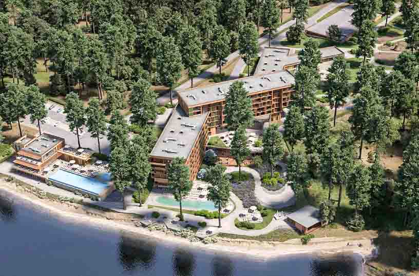 Инвестпроект Апарт-отеля 4* на береговой линии – 5,5 Га в пригороде Новосибирска - Изображение 1