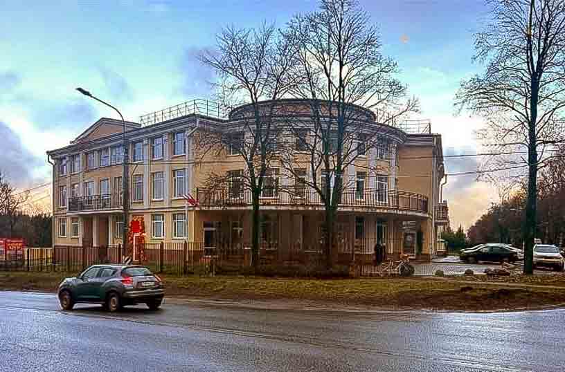 ГАБ. Нежилые помещения 994,9 кв.м с арендатором «Светофор», г. Петергоф - Изображение 1