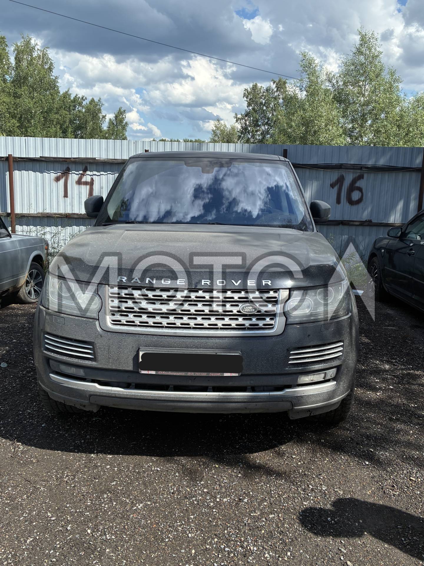 Land Rover Range Rover, 2016 года, 510 лс, 94000 км, полный привод, АКПП - Изображение 1
