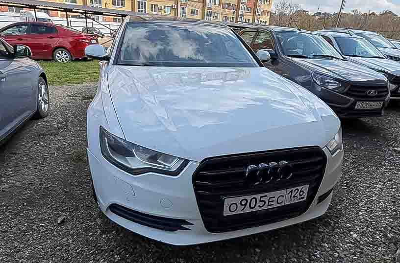 Audi A6, 2013г. - Изображение 1