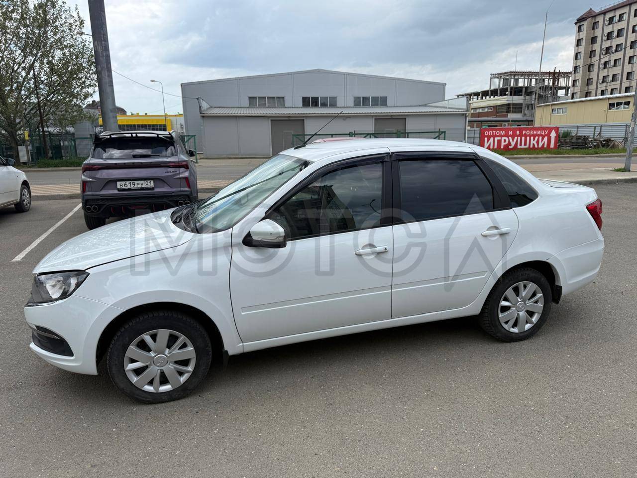 Lada Granta, 2023 года, 90 лс, 116289 км - Изображение 1