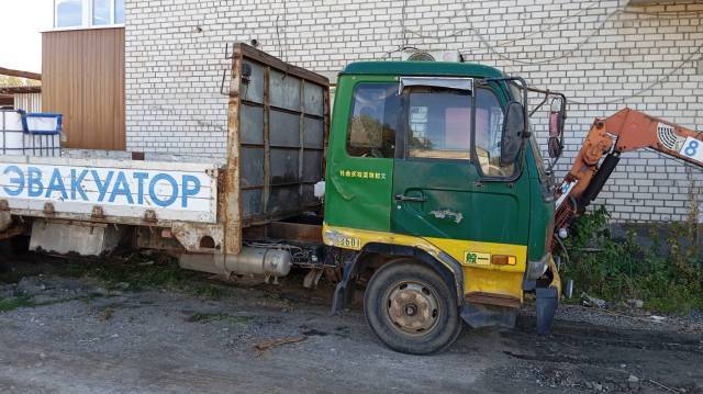 Грузовой автомобиль NISSAN DIESEL CONDOR, 1995 года - Изображение 3