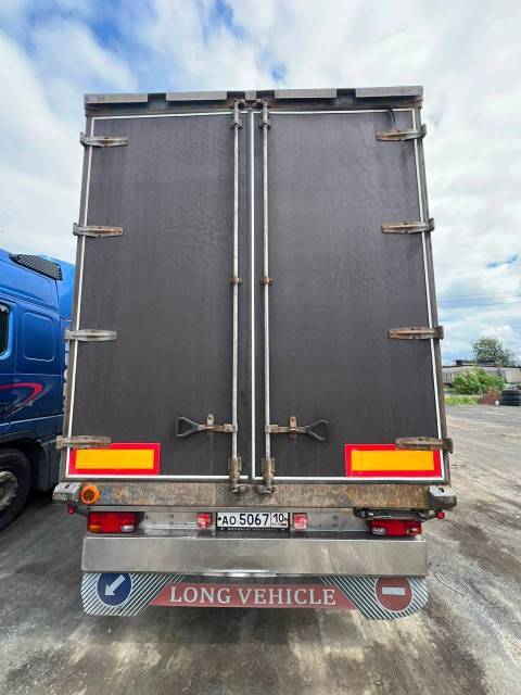 Тягач IVECO STRALIS SM1V4832A, 2004 года; Полуприцеп KRONE SD ТЕНТОВАННЫЙ, 2008 года - Изображение 4