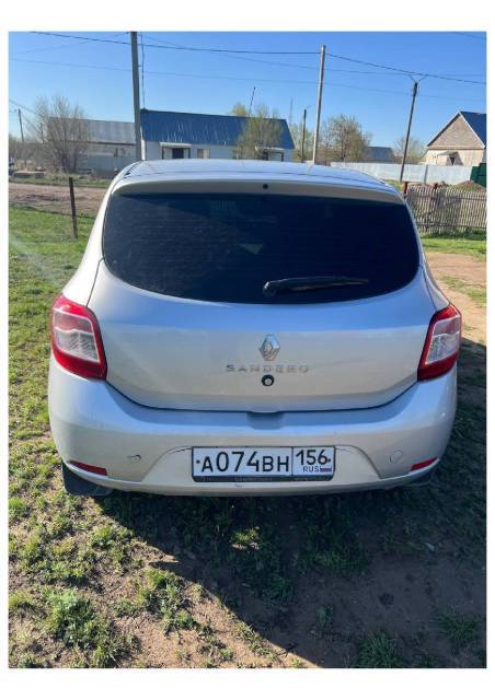 Renault Sandero, 2020 года, 82 лс - Изображение 4