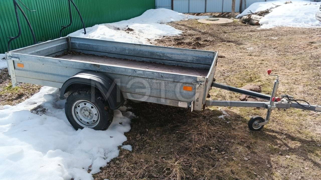 Прицеп к легковому автомобилю Бизнес В50, 2016 года - Изображение 1