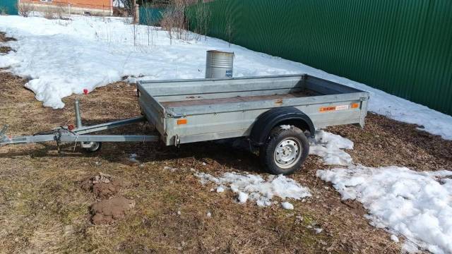 Прицеп к легковому автомобилю Бизнес В50, 2016 года - Изображение 3