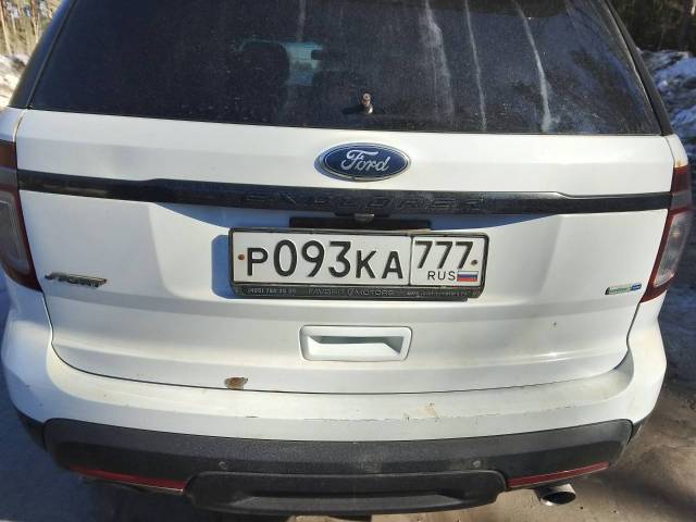 Ford Explorer, 2013 года, 360 лс, 422597 км, полный привод, АКПП - Изображение 5