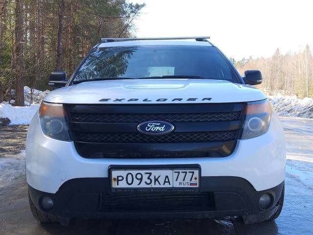 Ford Explorer, 2013 года, 360 лс, 422597 км, полный привод, АКПП - Изображение 2