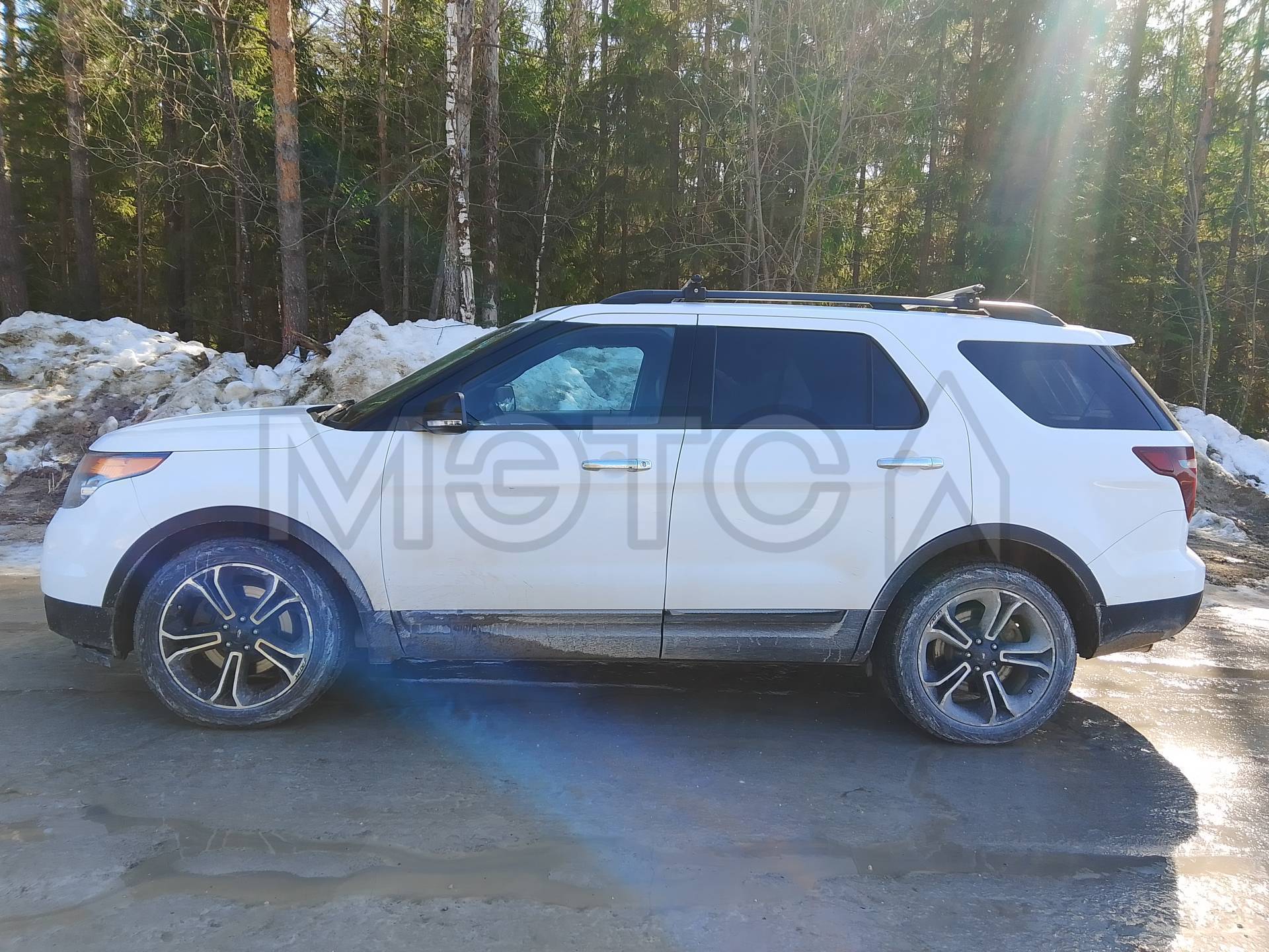 Ford Explorer, 2013 года, 360 лс, 422597 км, полный привод, АКПП - Изображение 1