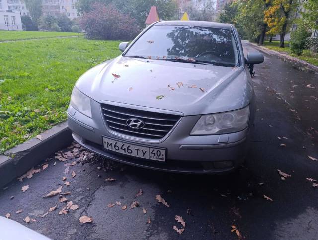 Hyundai Sonata, 2008 года, 174 лс, 450000 км, АКПП - Изображение 2