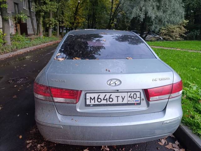 Hyundai Sonata, 2008 года, 174 лс, 450000 км, АКПП - Изображение 7