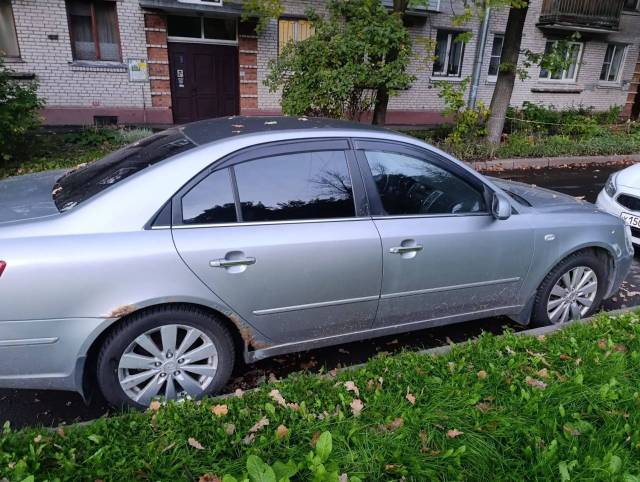 Hyundai Sonata, 2008 года, 174 лс, 450000 км, АКПП - Изображение 6