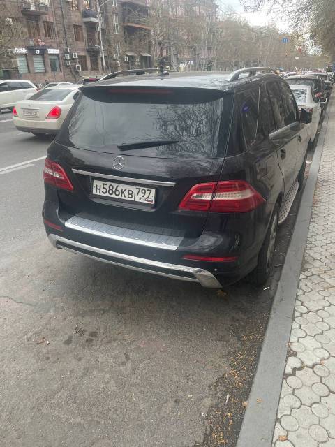 Mercedes-Benz M-Класс, 2015 года, 333 лс, 266000 км, полный привод, АКПП - Изображение 5