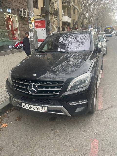 Mercedes-Benz M-Класс, 2015 года, 333 лс, 266000 км, полный привод, АКПП - Изображение 4