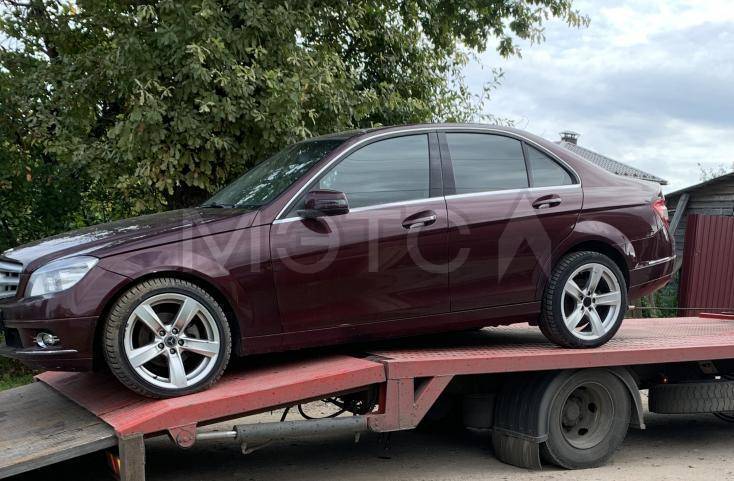 Mercedes-Benz C-Класс, 2008 года - Изображение 1