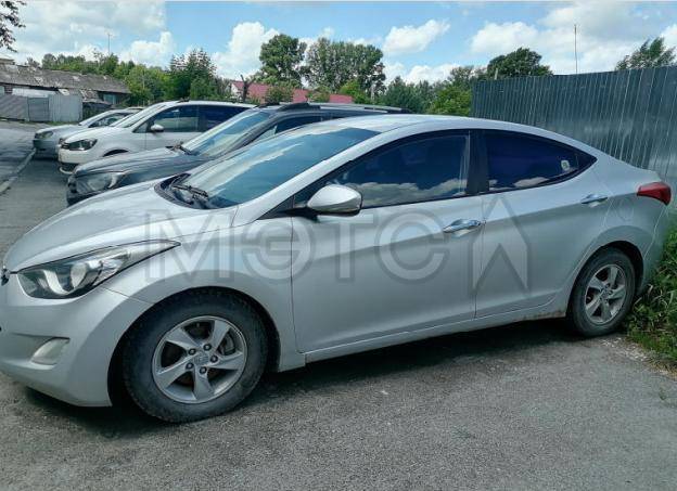 Hyundai Avante, 2011 года, 140 лс, 182486 км, АКПП - Изображение 1