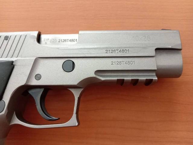 Огнестрельное оружие ограниченного поражения P226T TK-PRO - Изображение 2