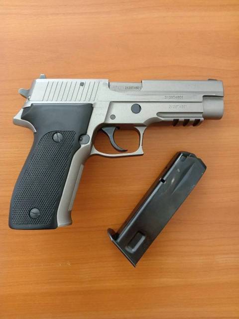 Огнестрельное оружие ограниченного поражения P226T TK-PRO - Изображение 5