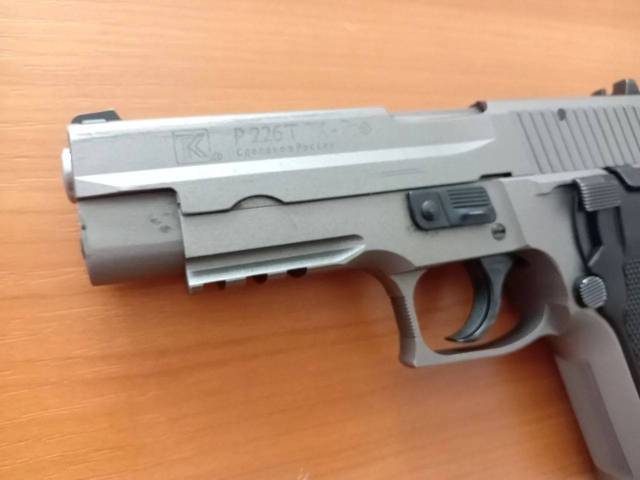 Огнестрельное оружие ограниченного поражения P226T TK-PRO - Изображение 4