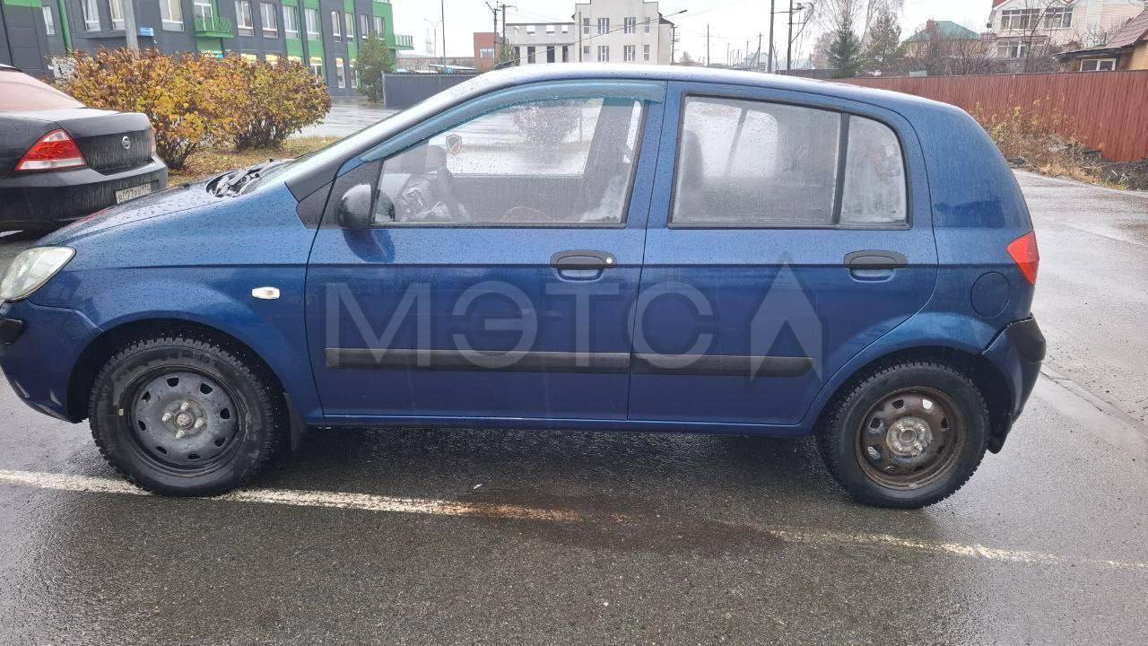 Hyundai Getz, 2010 года - Изображение 1